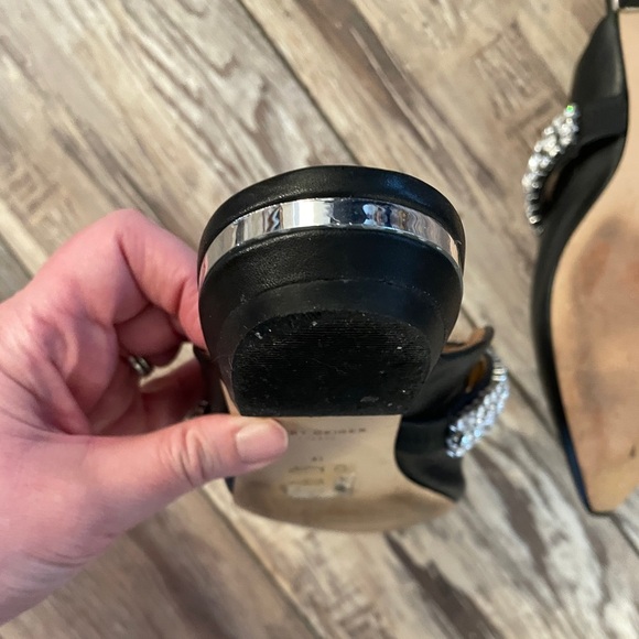 Kurt Geiger London Princely Crystal Embellished Mule - Picture 12 of 12